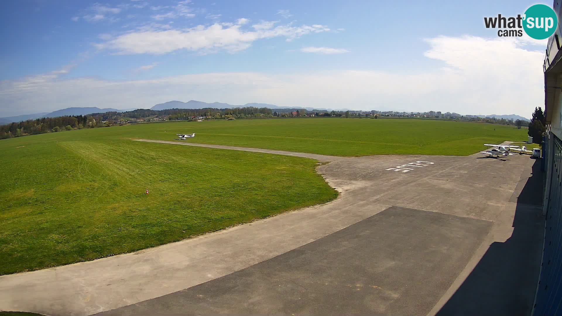 Webcam Celje Airfield | LJCL | Slovenia