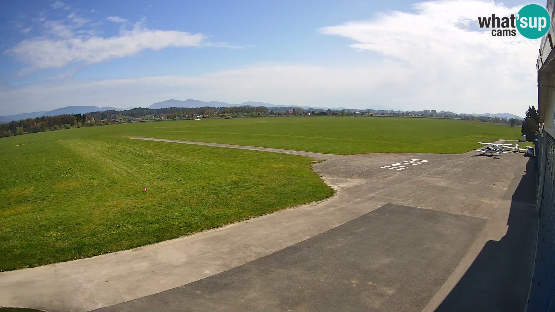 Webcam Aeroporto Celje | LJCL | Slovenia