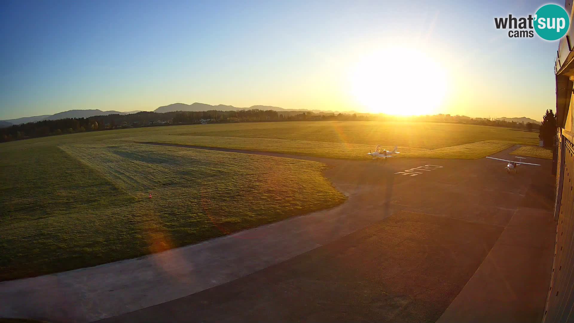 Webcam del aeródromo de Celje | LJCL | Eslovenia