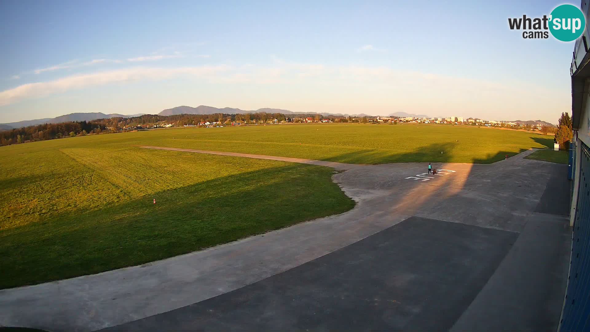 Web kamera Zračna luka Celje | LJCL | Slovenia
