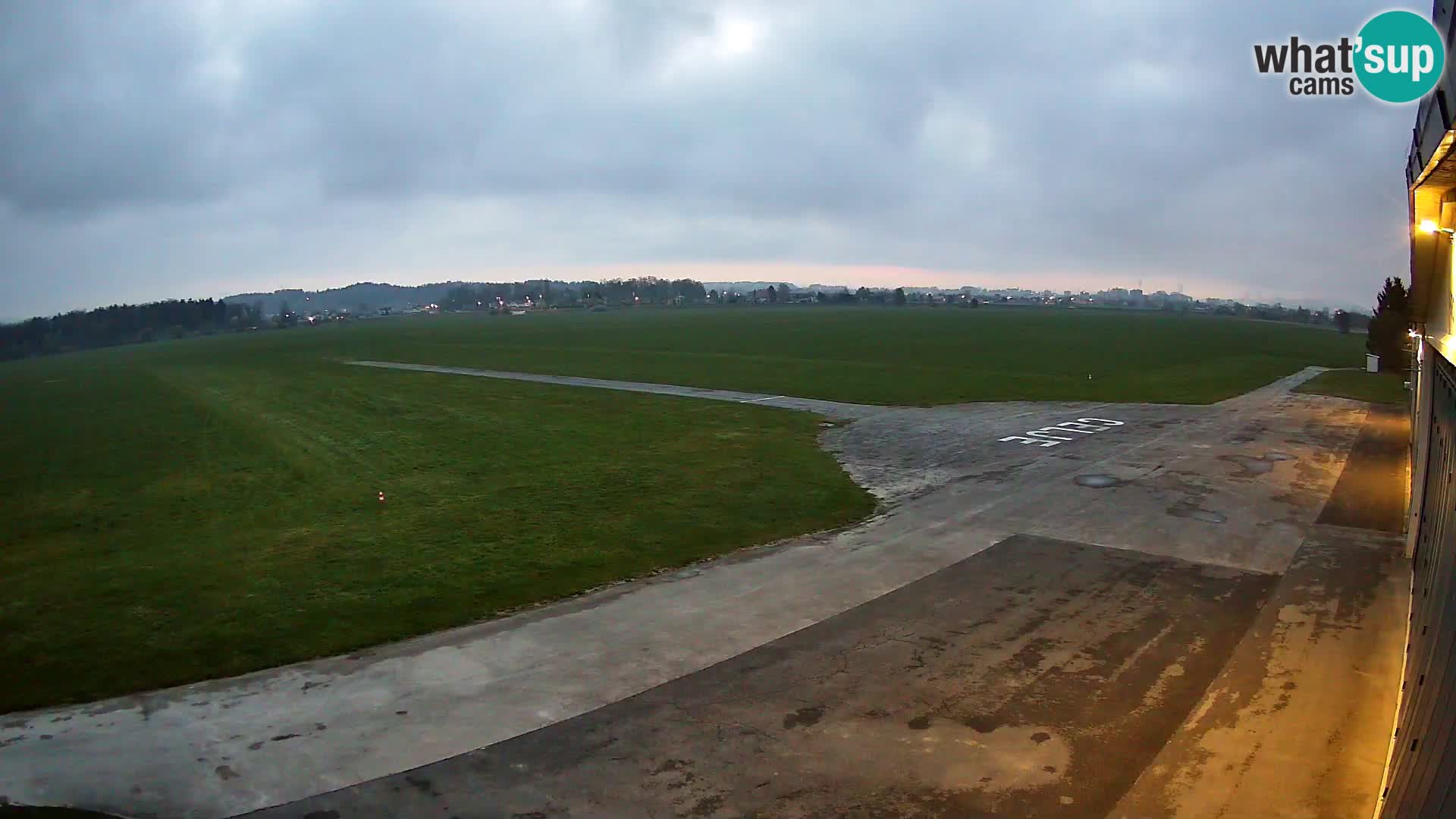 Webcam Flugplatz Celje | LJCL | Slowenien