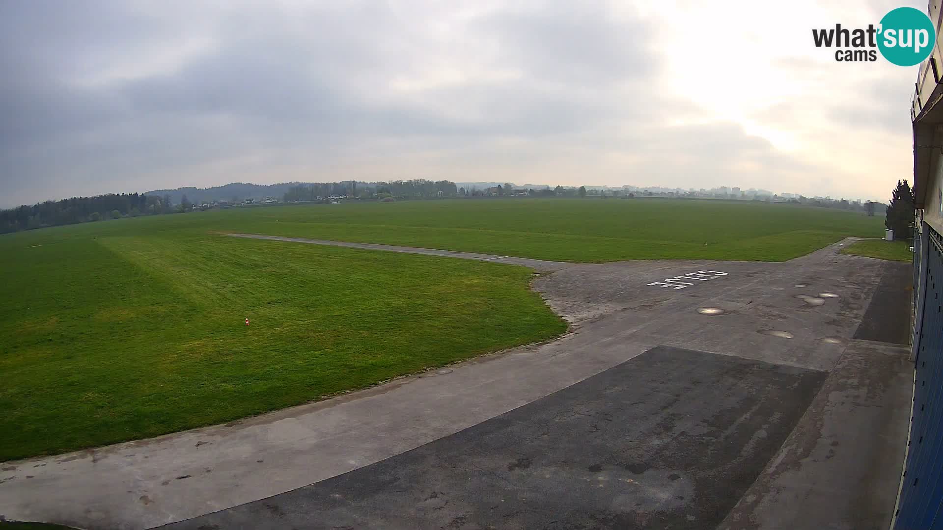 Webcam del aeródromo de Celje | LJCL | Eslovenia