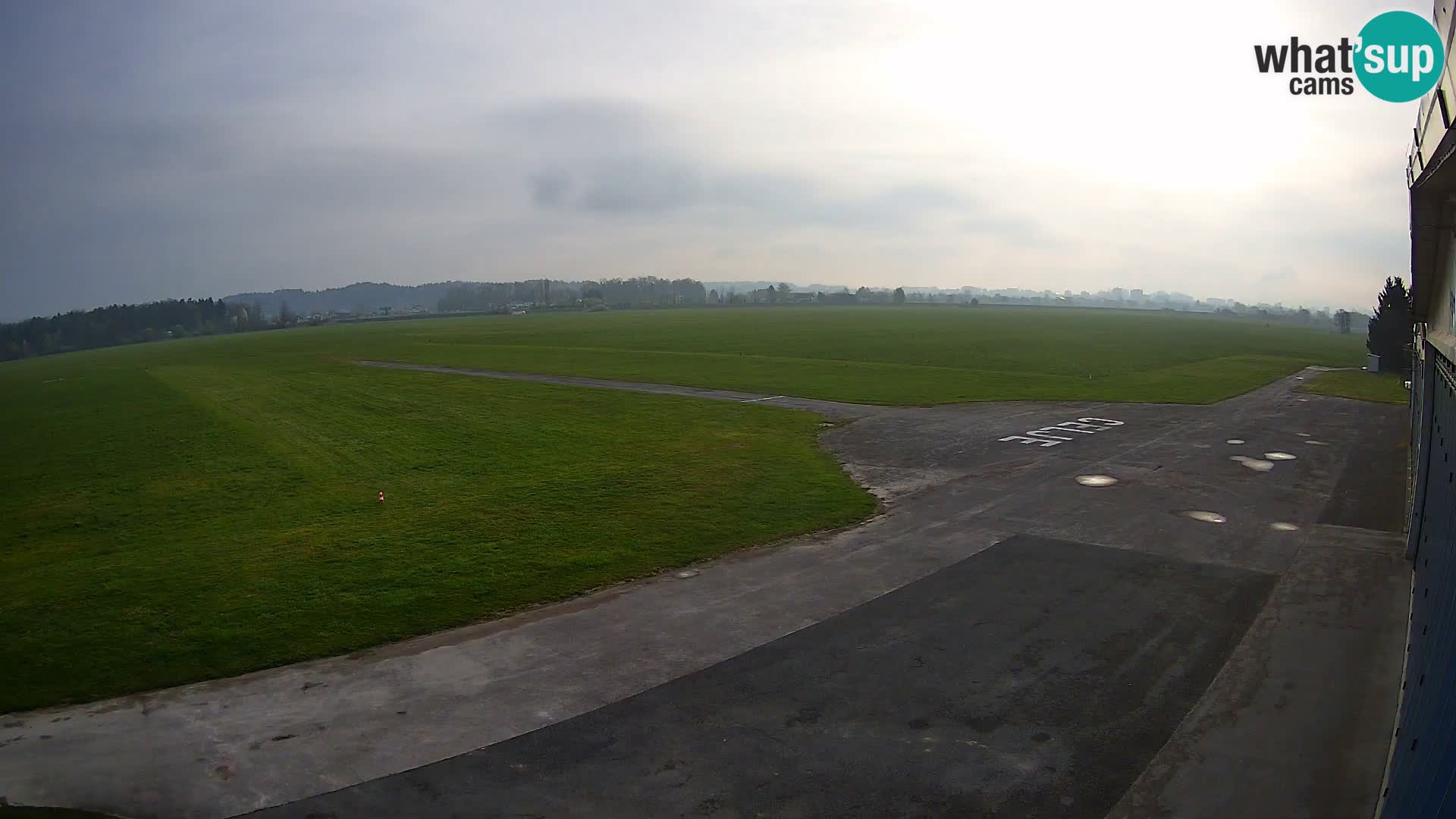 Webcam del aeródromo de Celje | LJCL | Eslovenia
