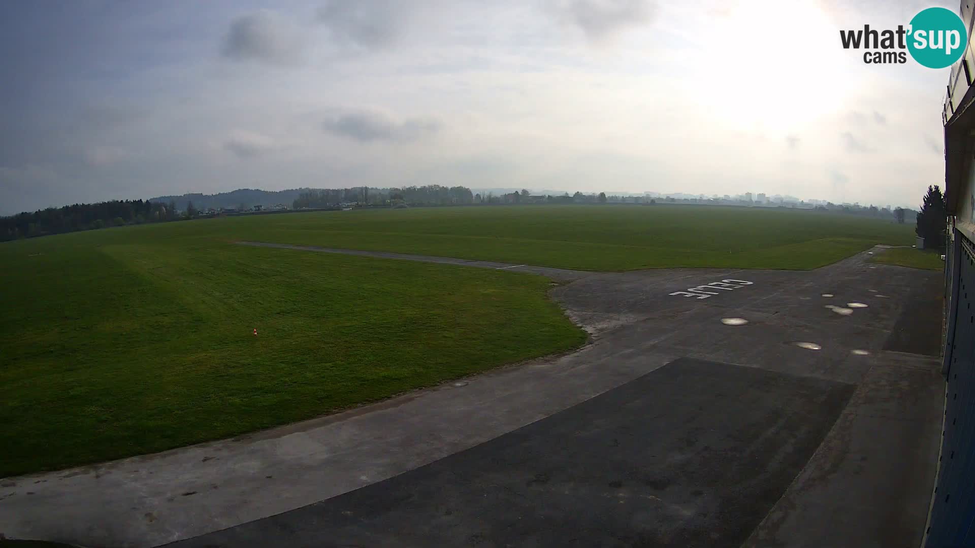 Webcam del aeródromo de Celje | LJCL | Eslovenia
