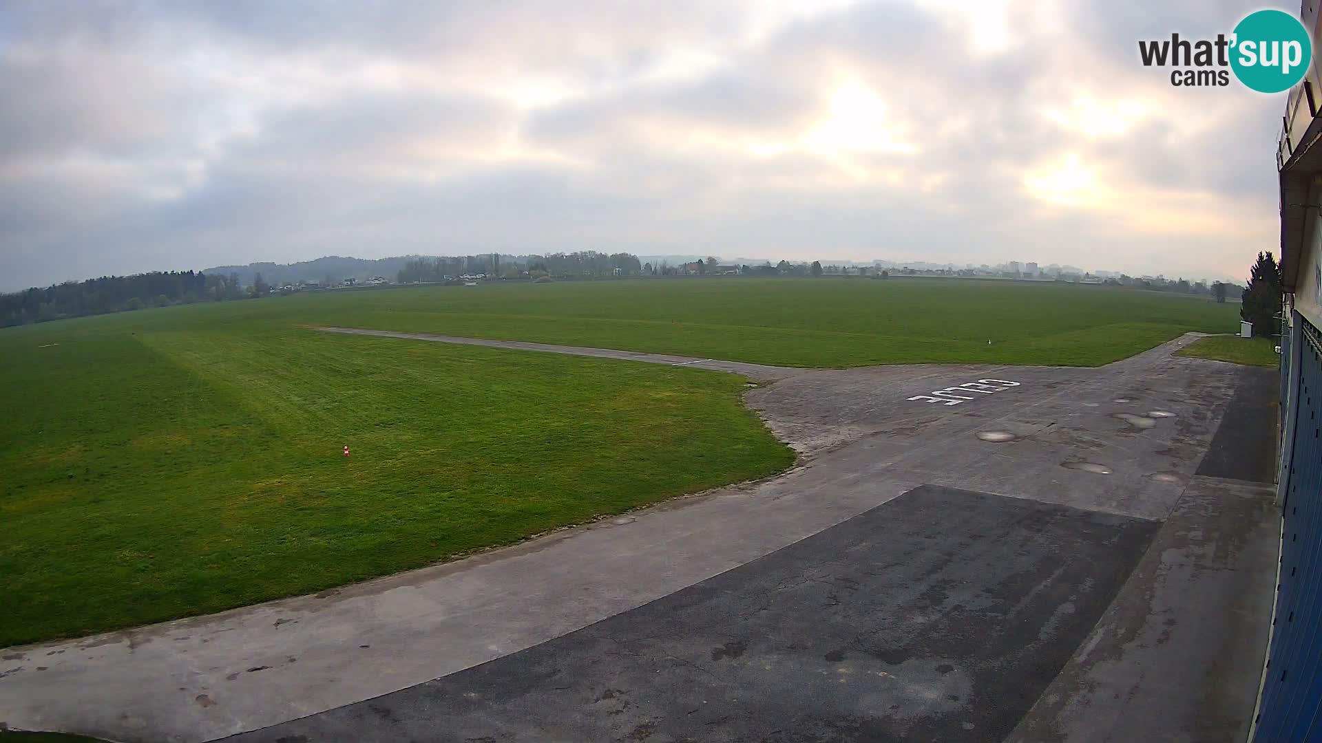 Webcam del aeródromo de Celje | LJCL | Eslovenia