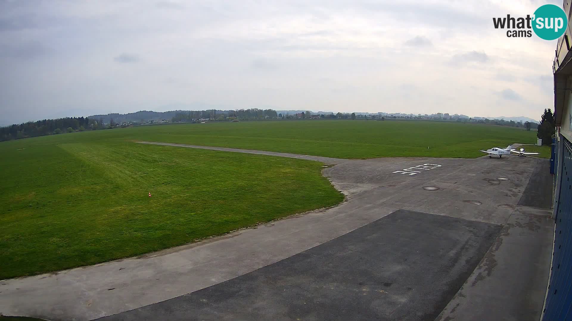 Webcam Celje Airfield | LJCL | Slovenia