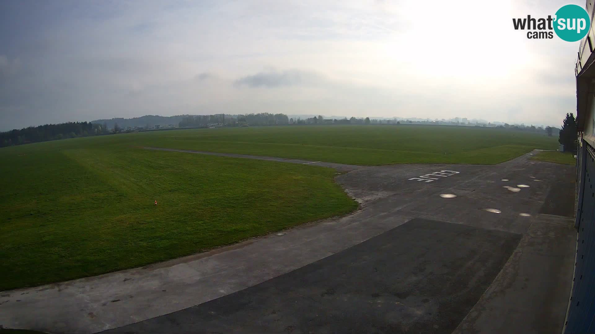Webcam Flugplatz Celje | LJCL | Slowenien