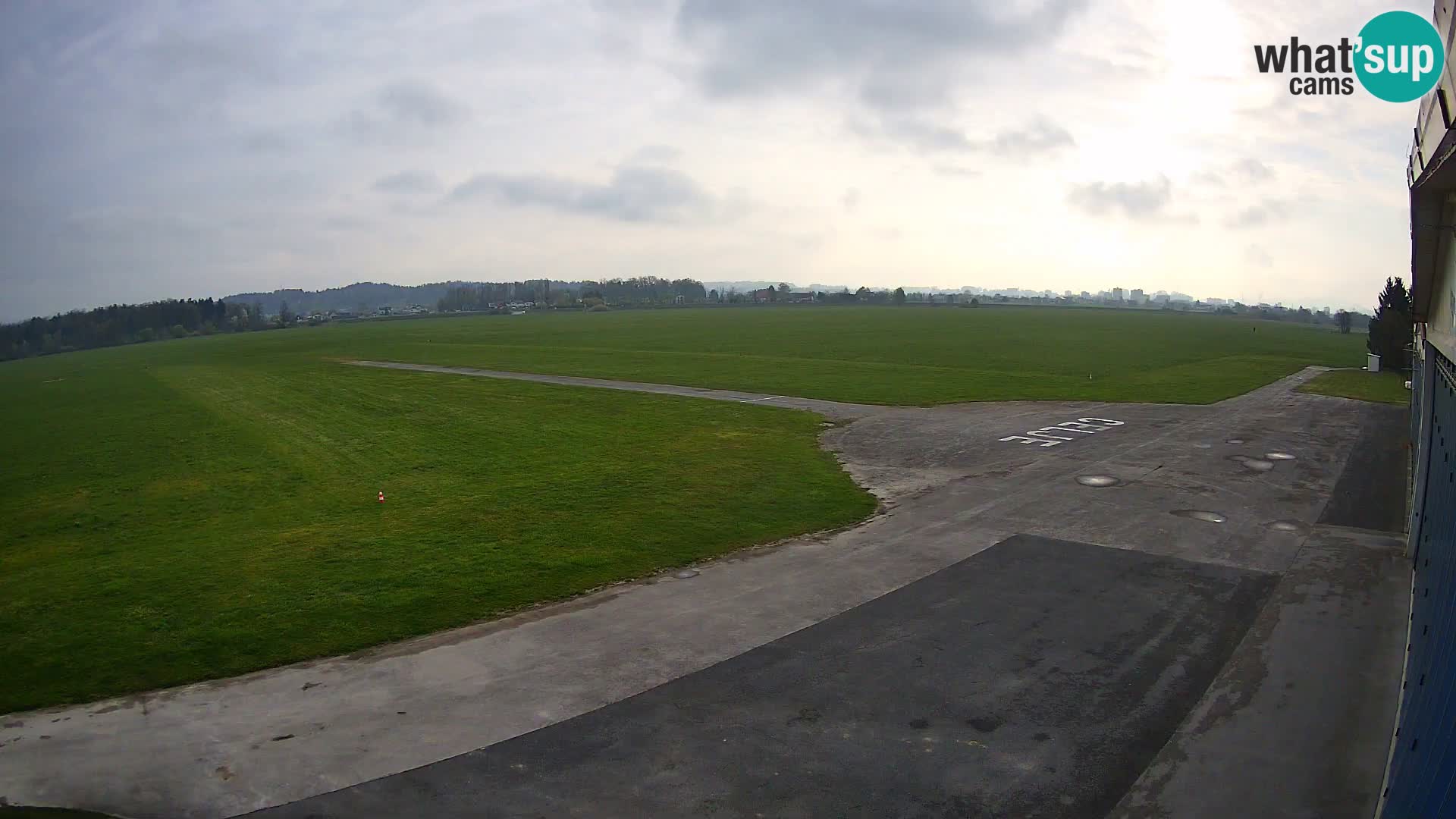Webcam del aeródromo de Celje | LJCL | Eslovenia