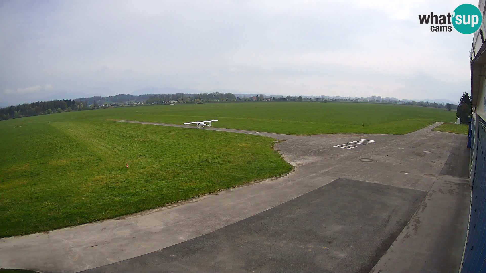 Webcam Celje Airfield | LJCL | Slovenia