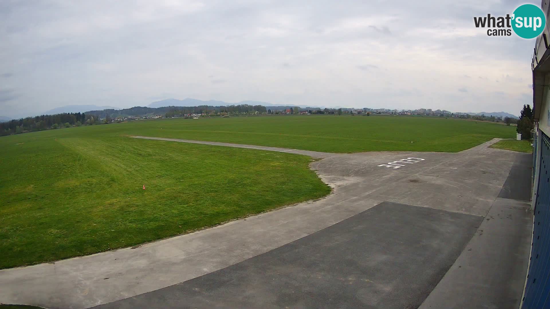 Webcam del aeródromo de Celje | LJCL | Eslovenia
