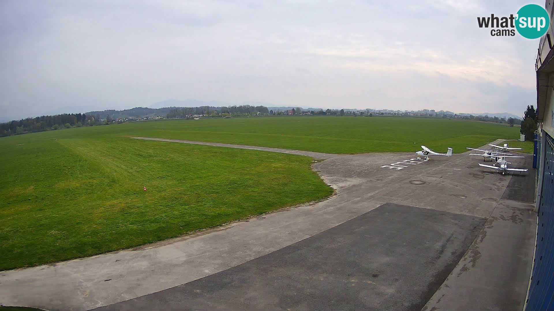 Webcam del aeródromo de Celje | LJCL | Eslovenia