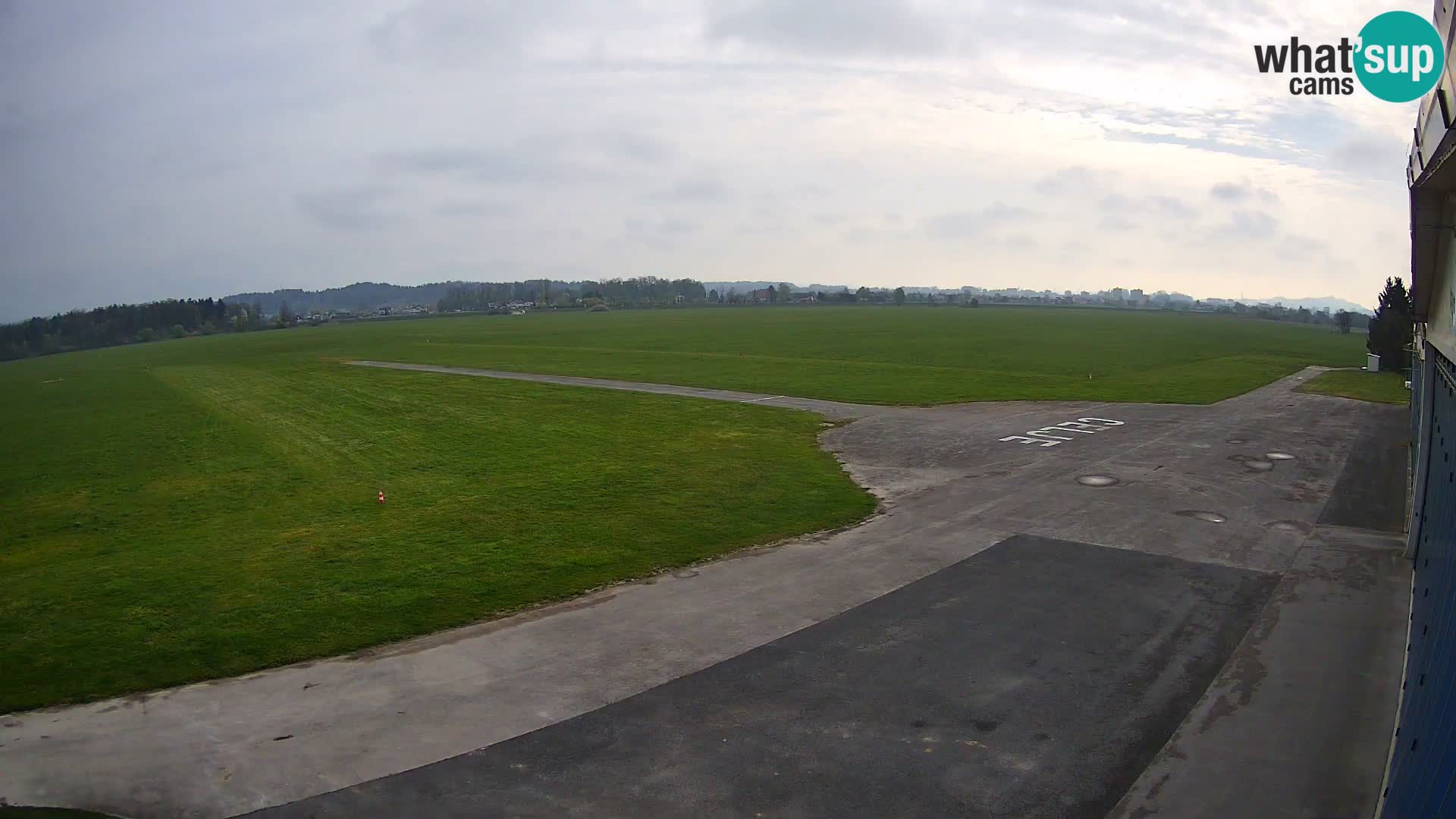 Webcam Aeroporto Celje | LJCL | Slovenia