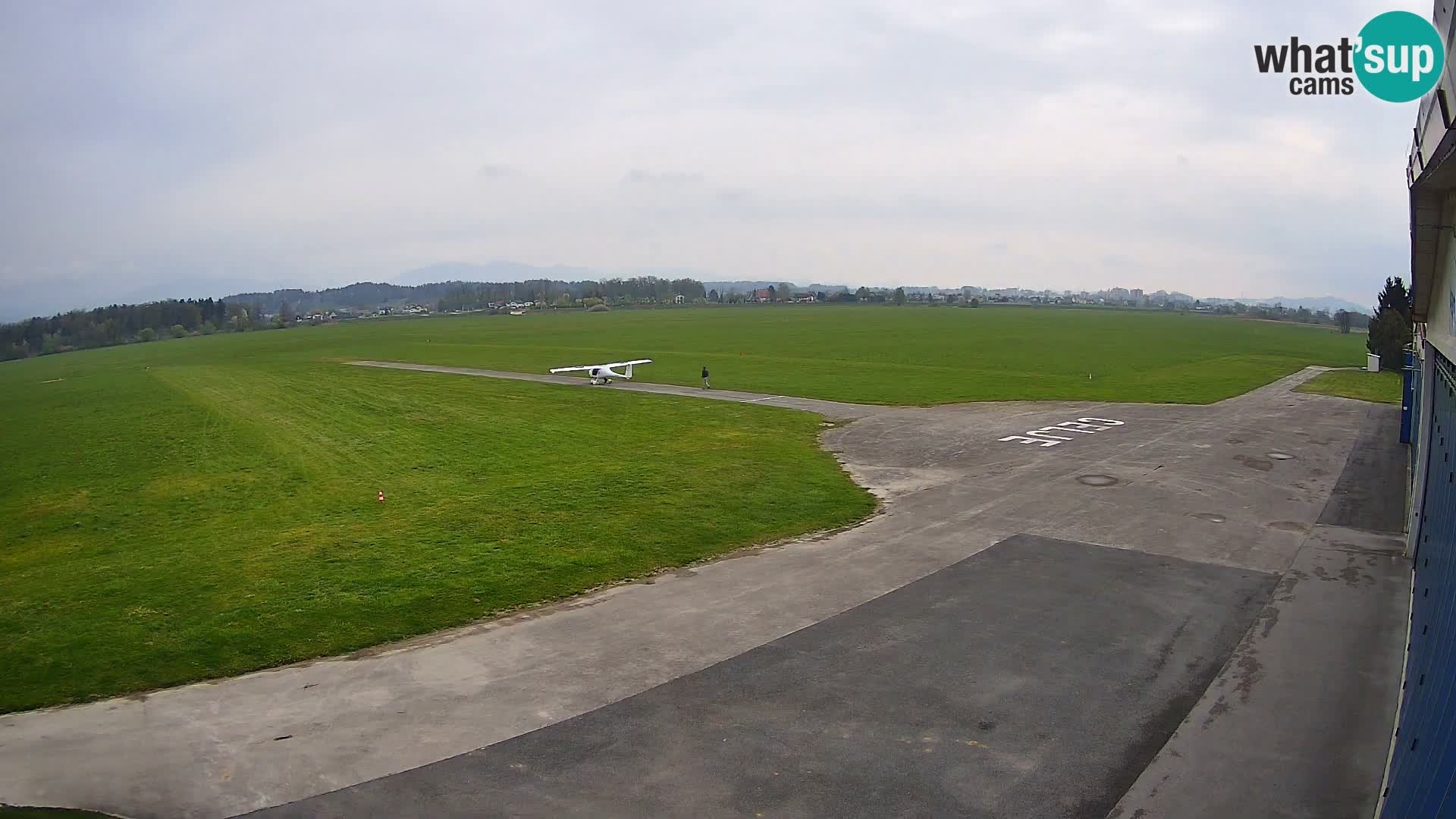 Webcam Aérodrome de Celje | LJCL | Slovénie