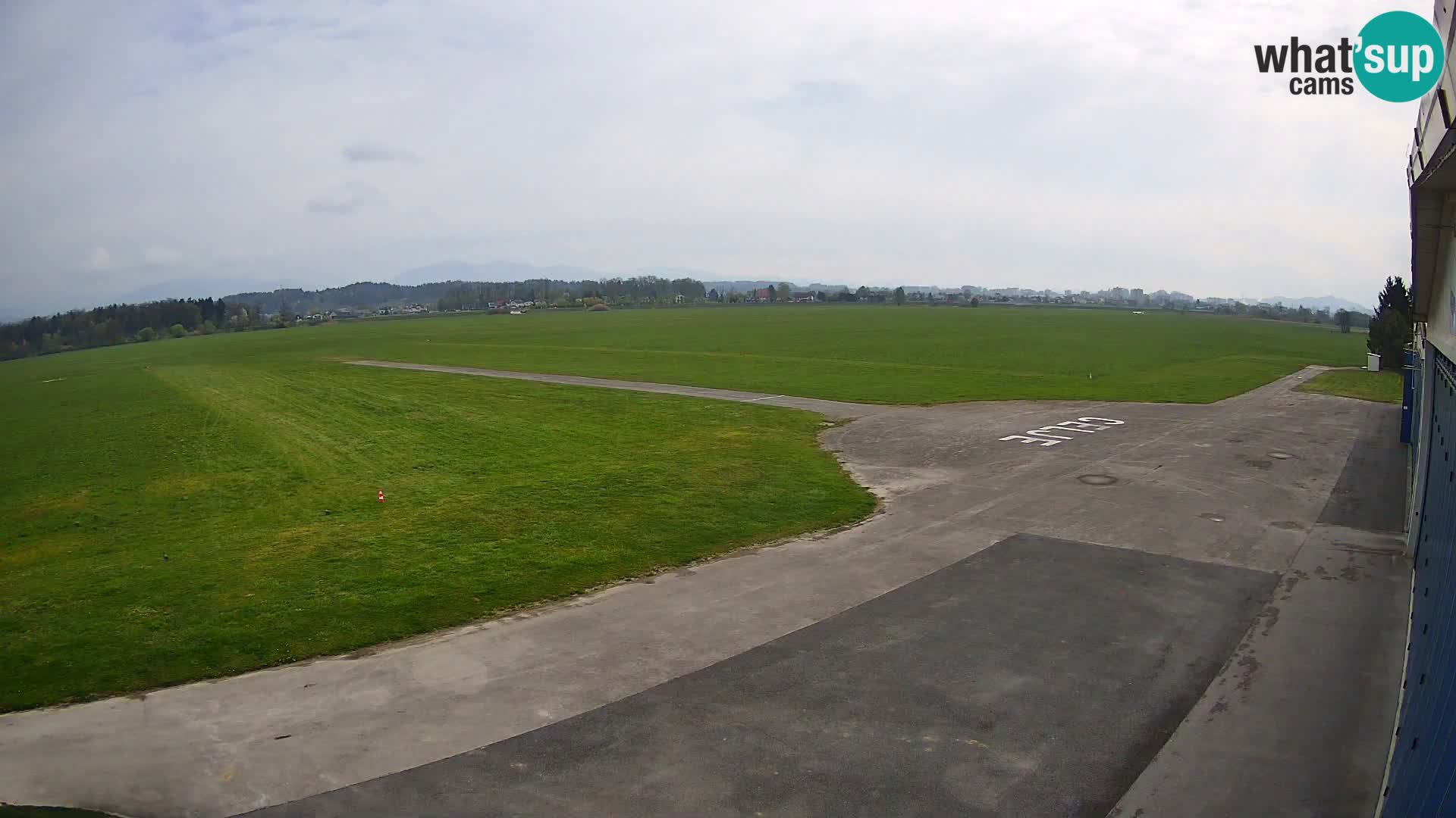 Webcam Flugplatz Celje | LJCL | Slowenien