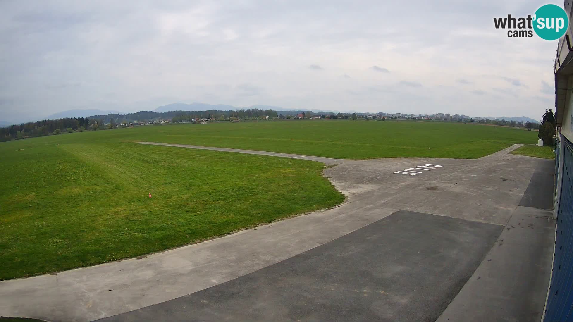 Webcam del aeródromo de Celje | LJCL | Eslovenia