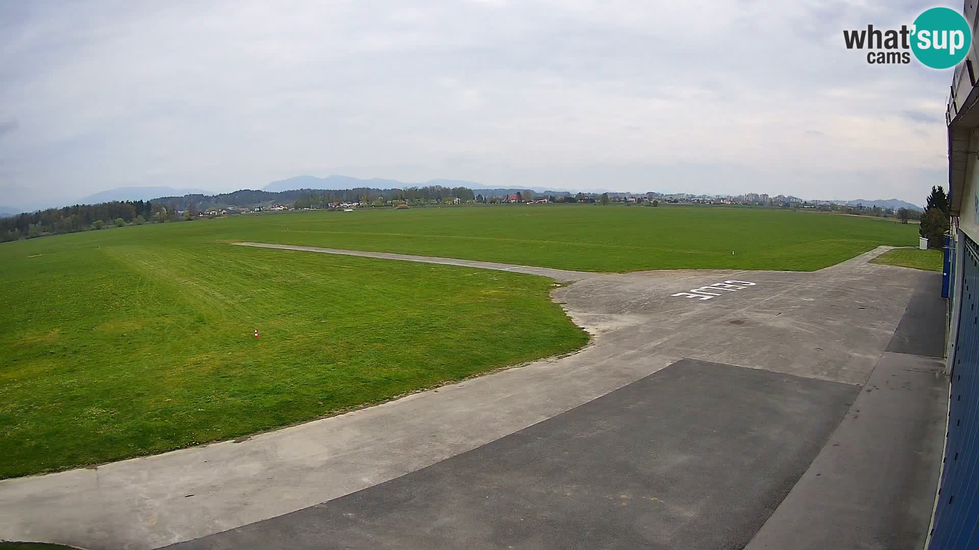 Webcam Aérodrome de Celje | LJCL | Slovénie