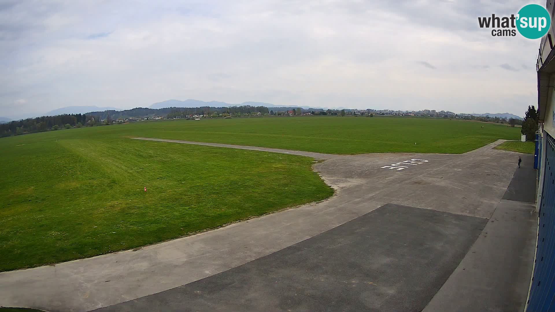 Webcam Aeroporto Celje | LJCL | Slovenia