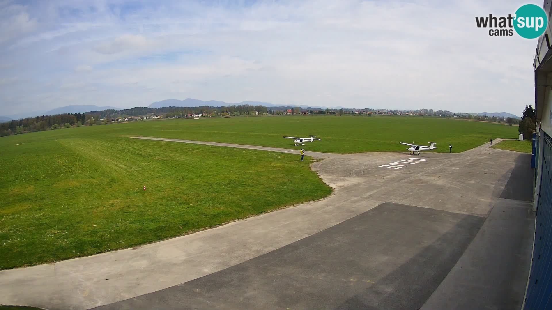 Webcam Celje Airfield | LJCL | Slovenia