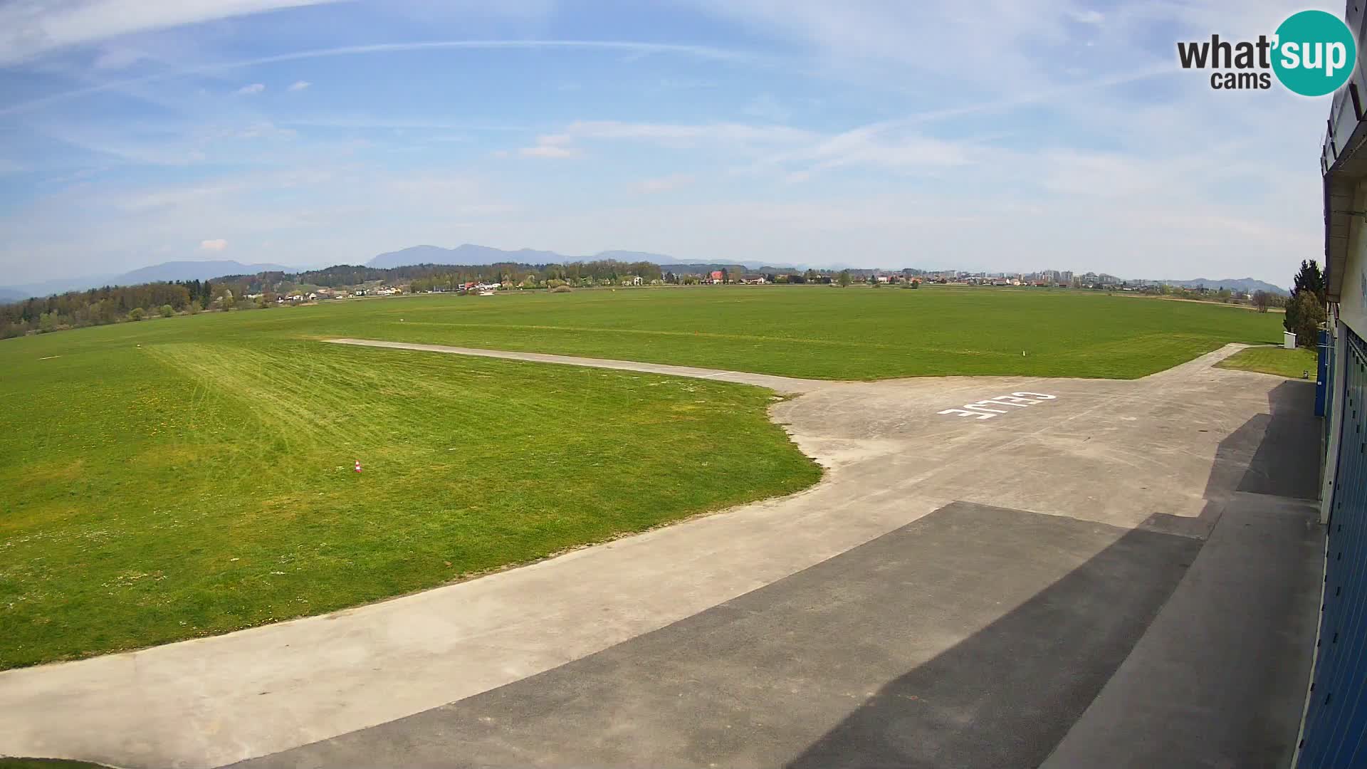 Webcam Celje Airfield | LJCL | Slovenia