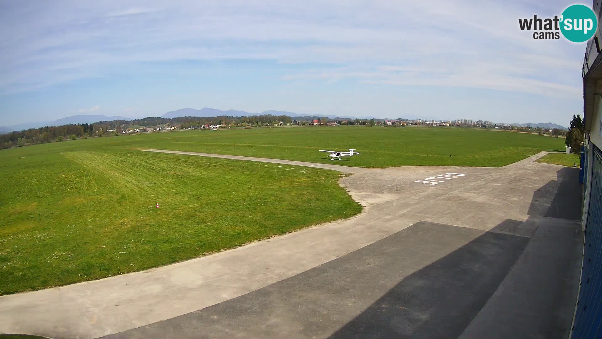 Webcam Flugplatz Celje | LJCL | Slowenien