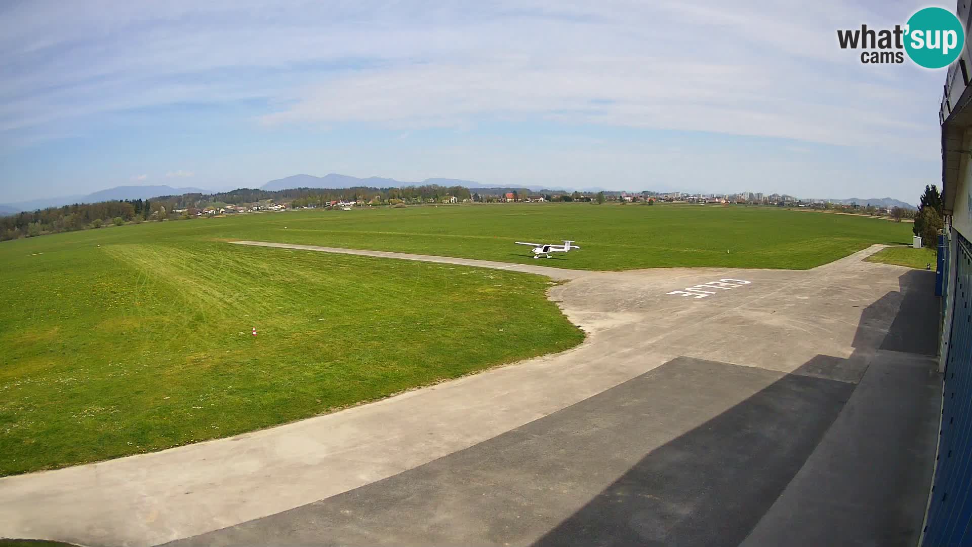 Webcam Flugplatz Celje | LJCL | Slowenien