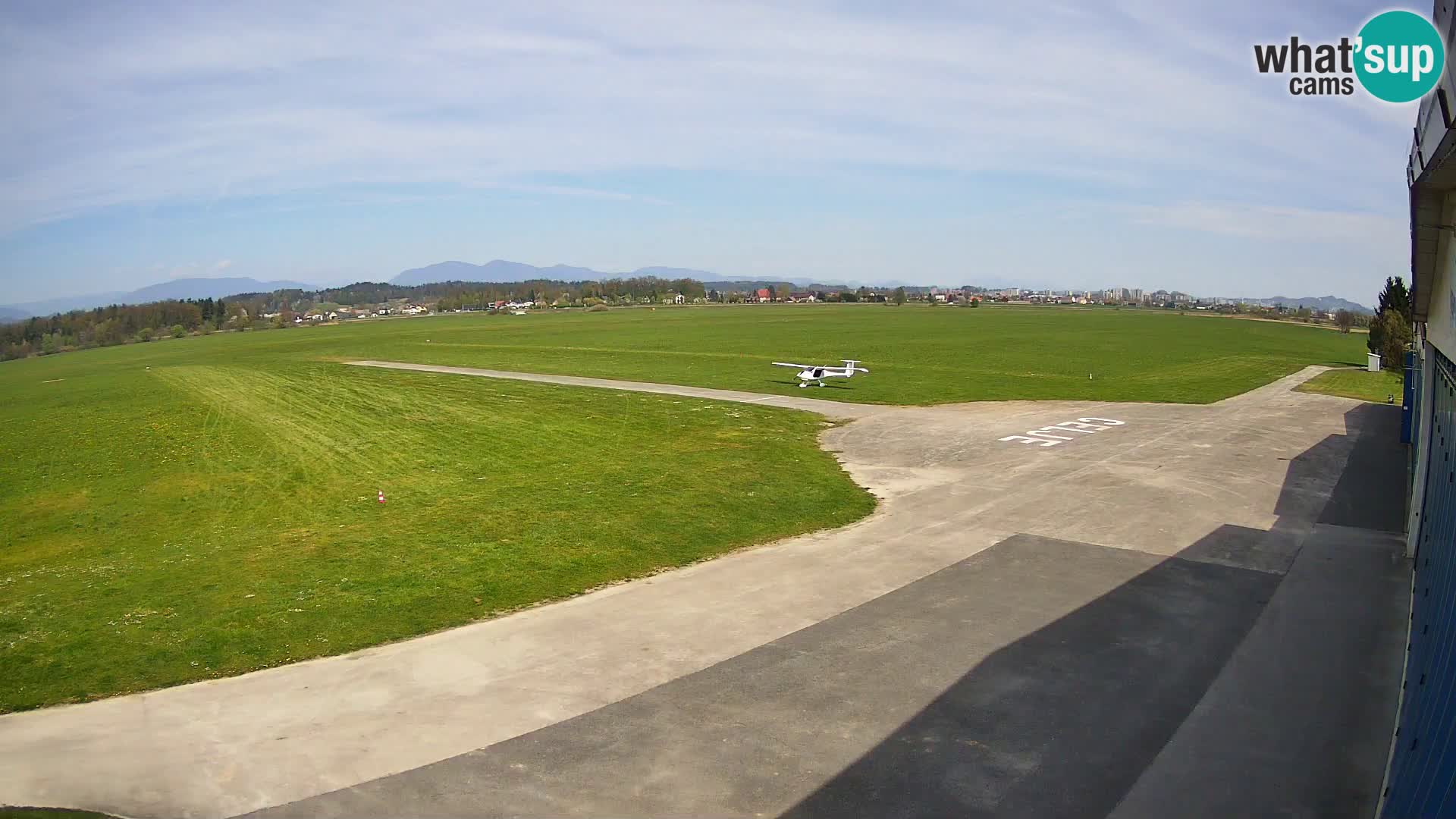 Webcam Celje Airfield | LJCL | Slovenia