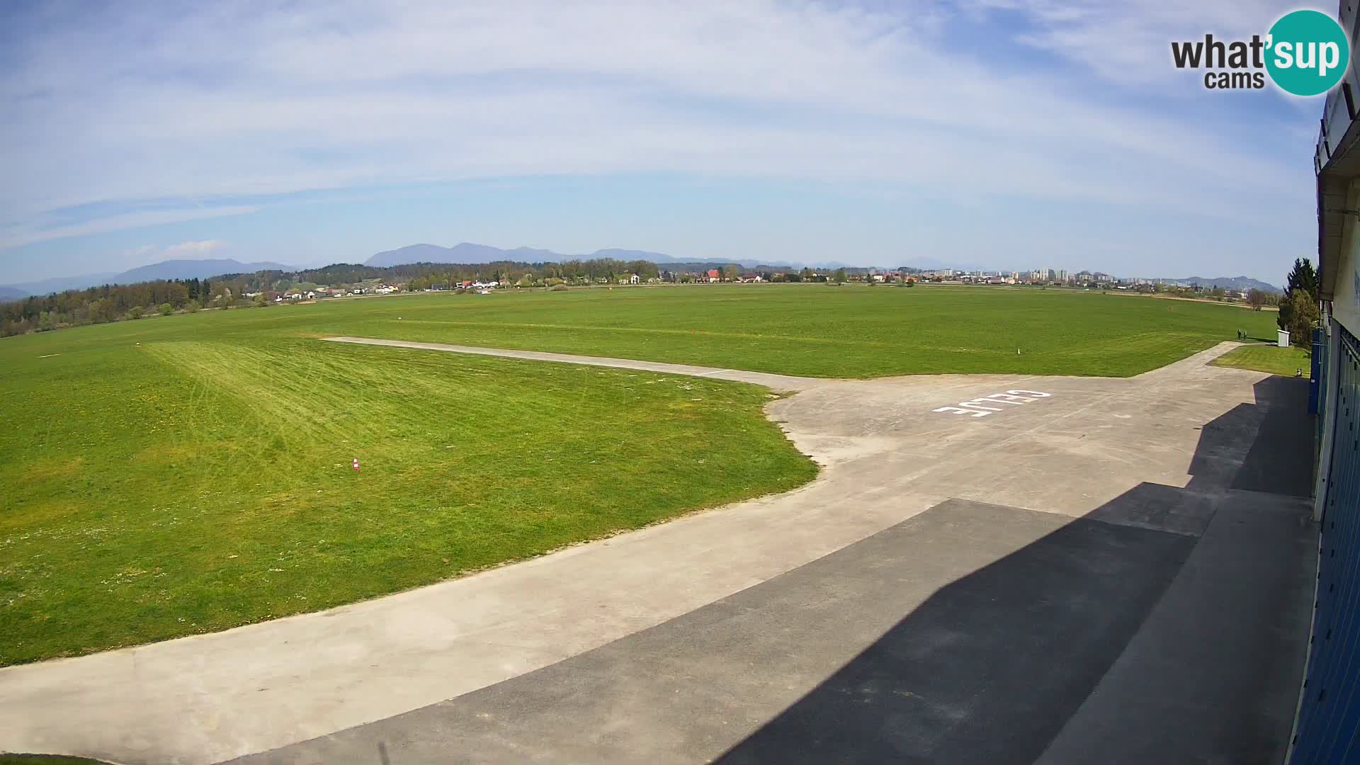 Webcam Aérodrome de Celje | LJCL | Slovénie