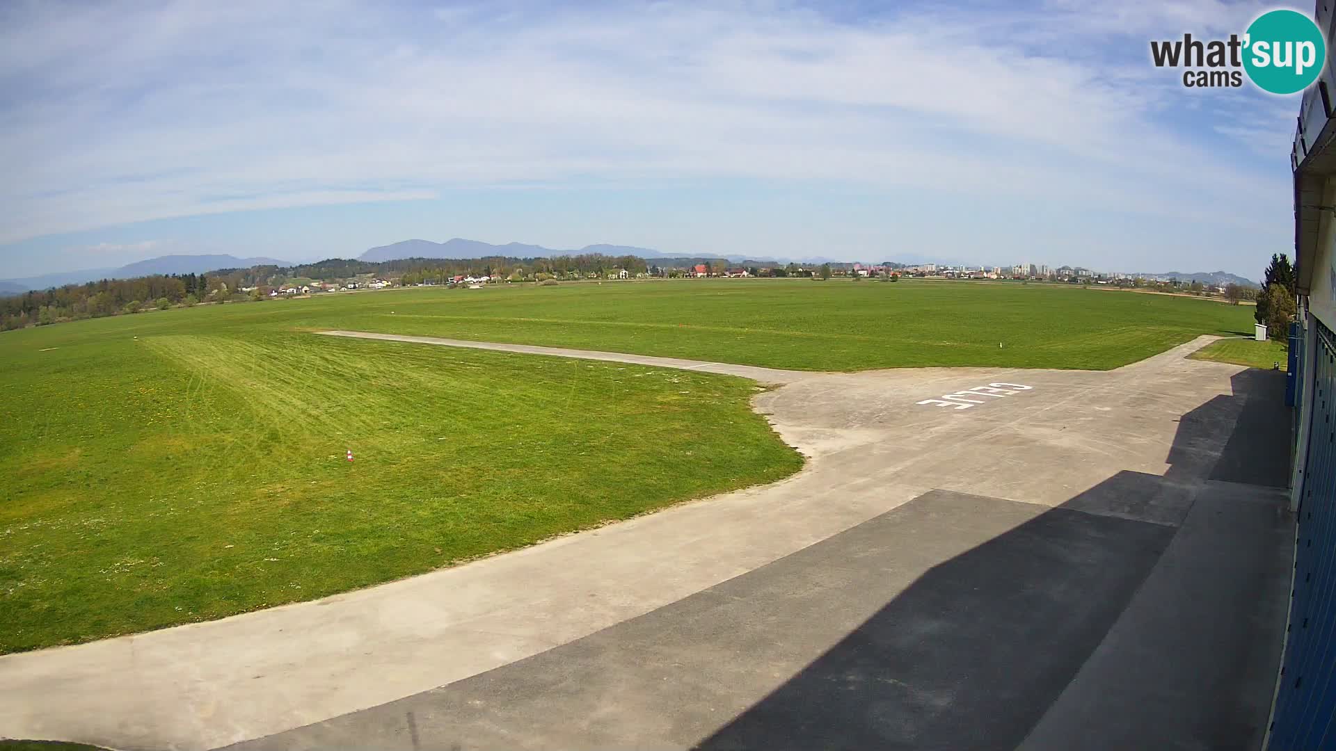 Webcam Flugplatz Celje | LJCL | Slowenien