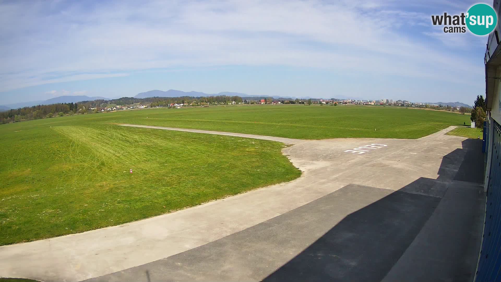 Webcam Aérodrome de Celje | LJCL | Slovénie