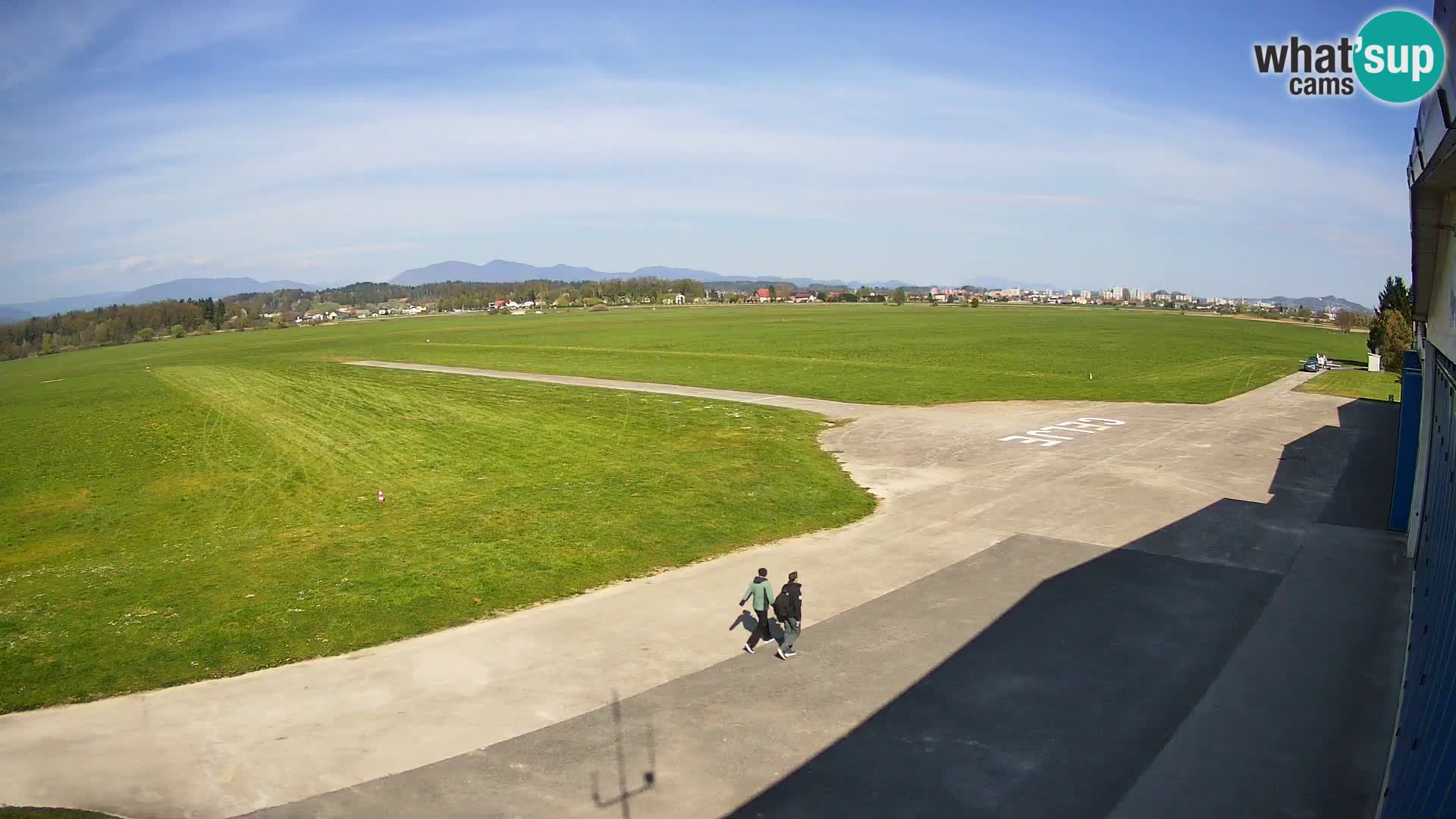 Webcam Celje Airfield | LJCL | Slovenia