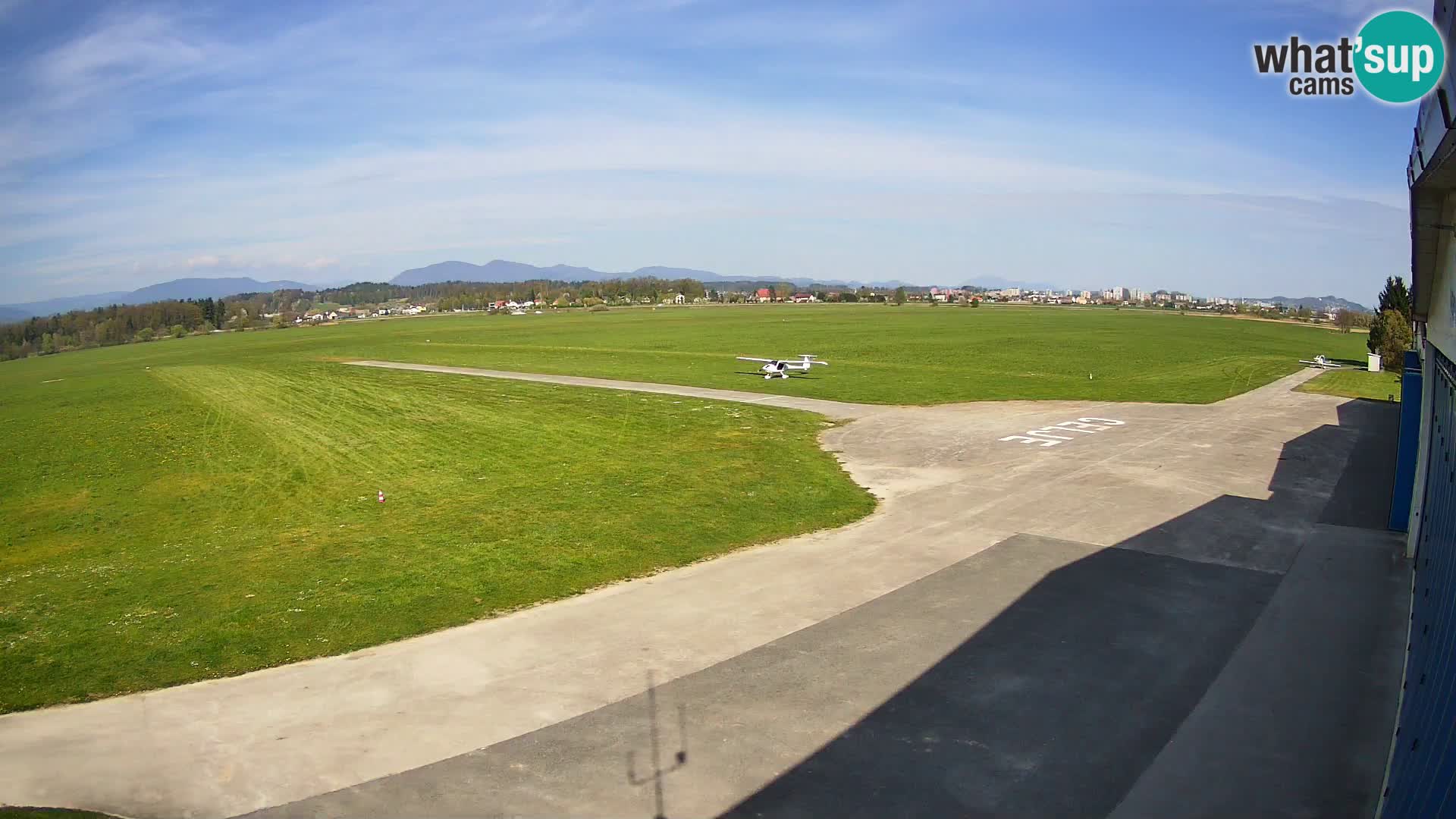 Webcam Aérodrome de Celje | LJCL | Slovénie
