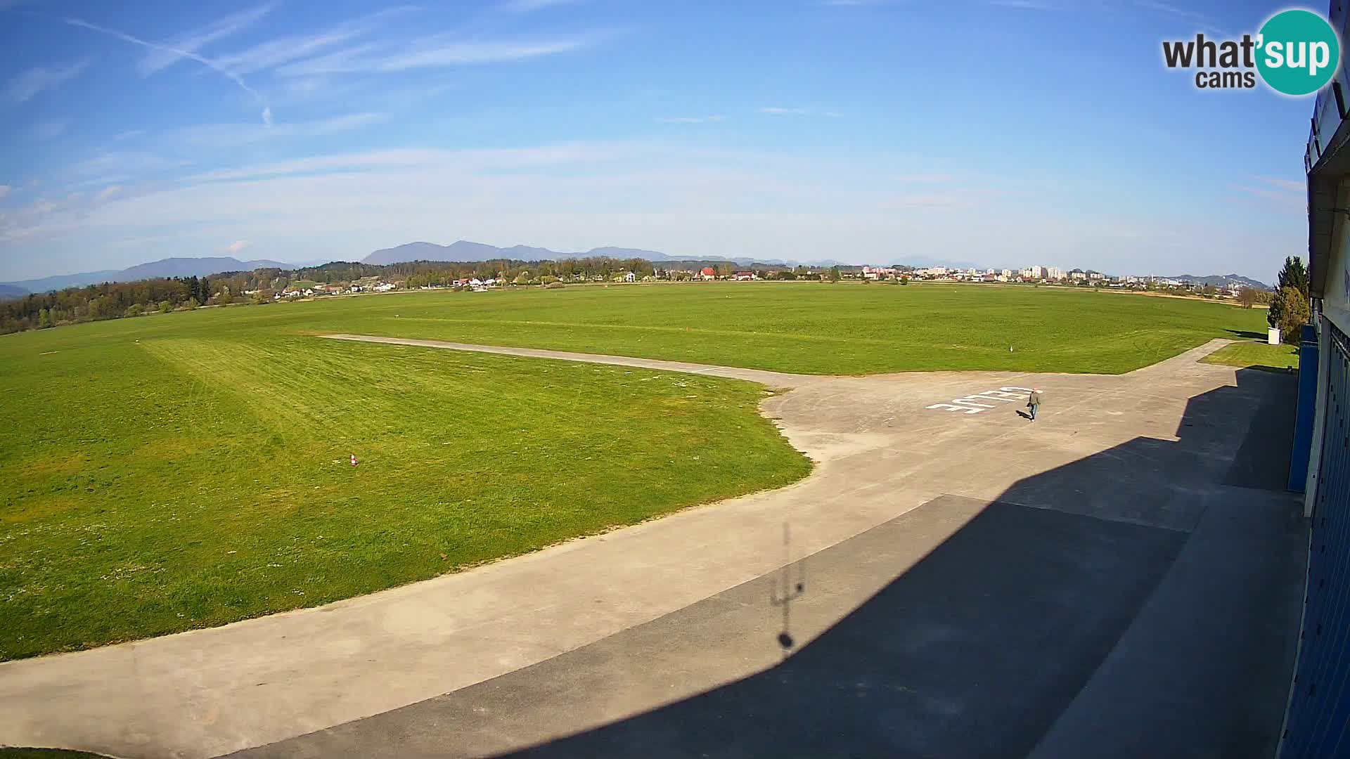 Webcam Flugplatz Celje | LJCL | Slowenien