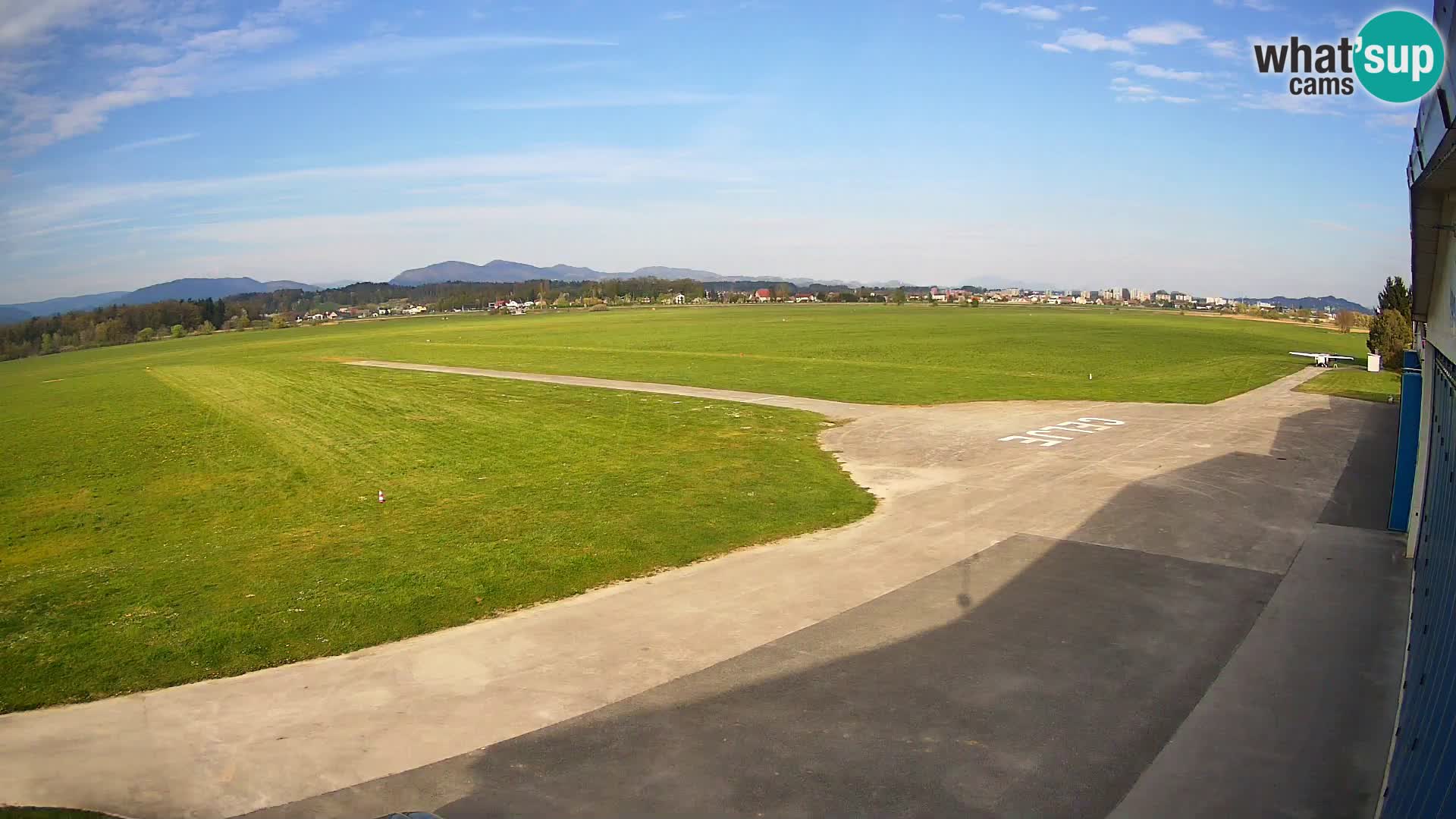 Webcam Celje Airfield | LJCL | Slovenia