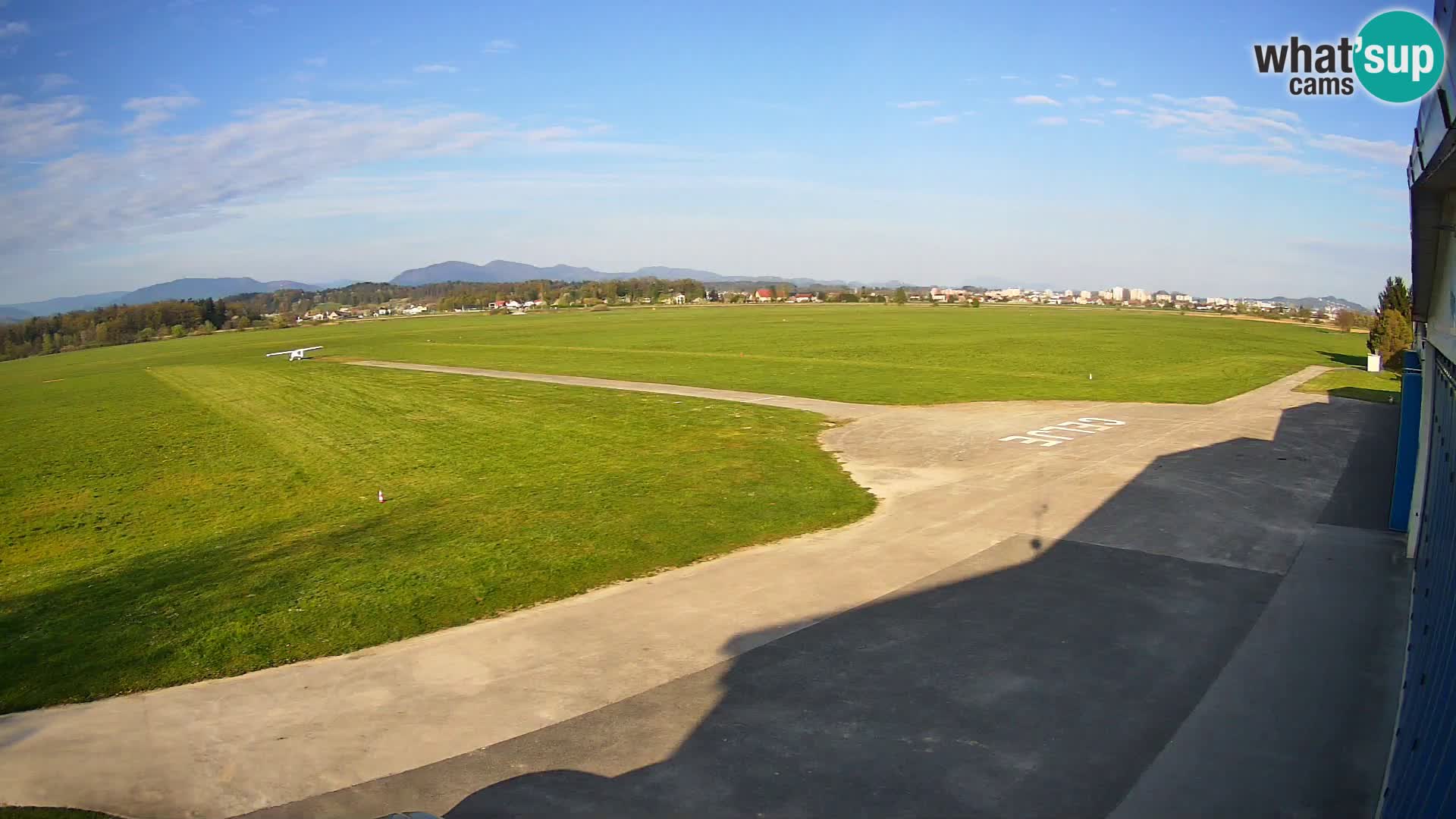 Webcam del aeródromo de Celje | LJCL | Eslovenia