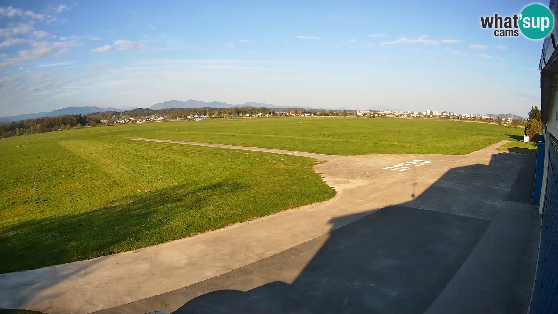 Webcam del aeródromo de Celje | LJCL | Eslovenia