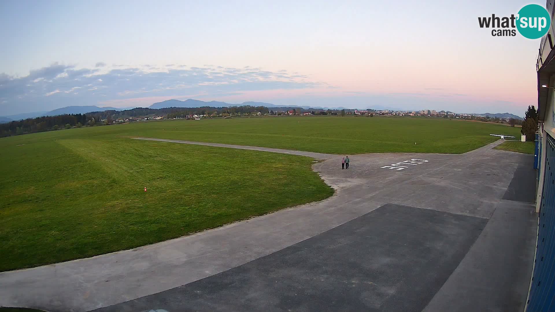 Webcam del aeródromo de Celje | LJCL | Eslovenia