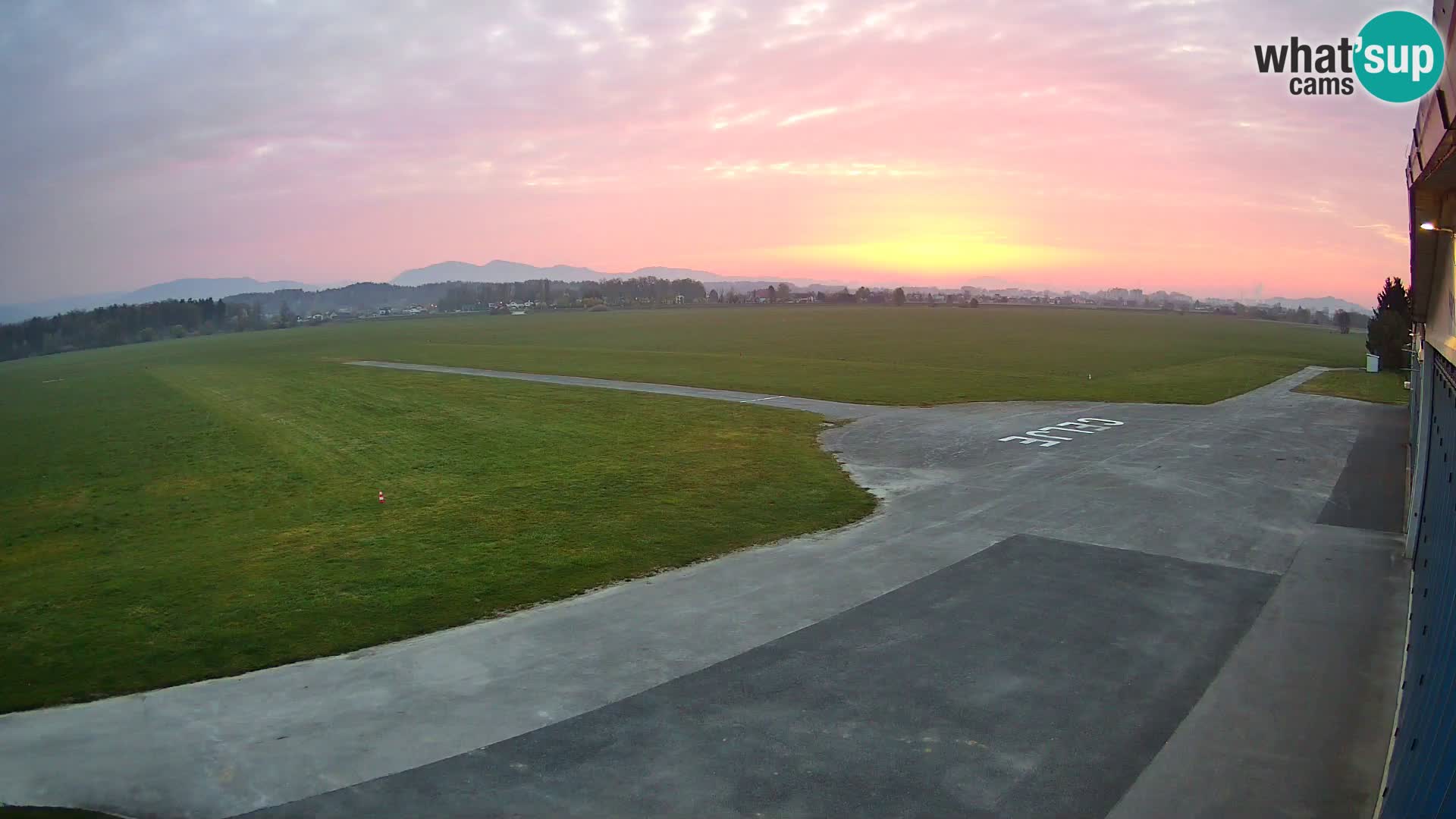 Webcam Celje Airfield | LJCL | Slovenia