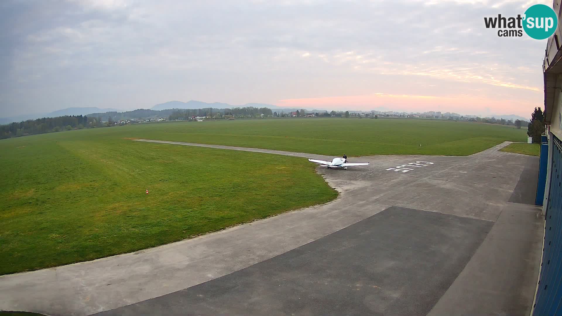 Webcam Aeroporto Celje | LJCL | Slovenia