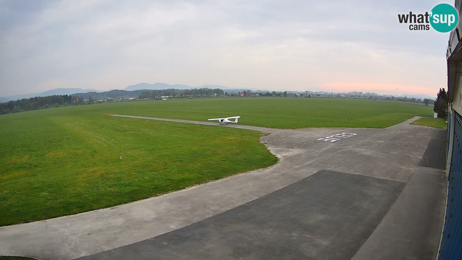 Webcam Aérodrome de Celje | LJCL | Slovénie