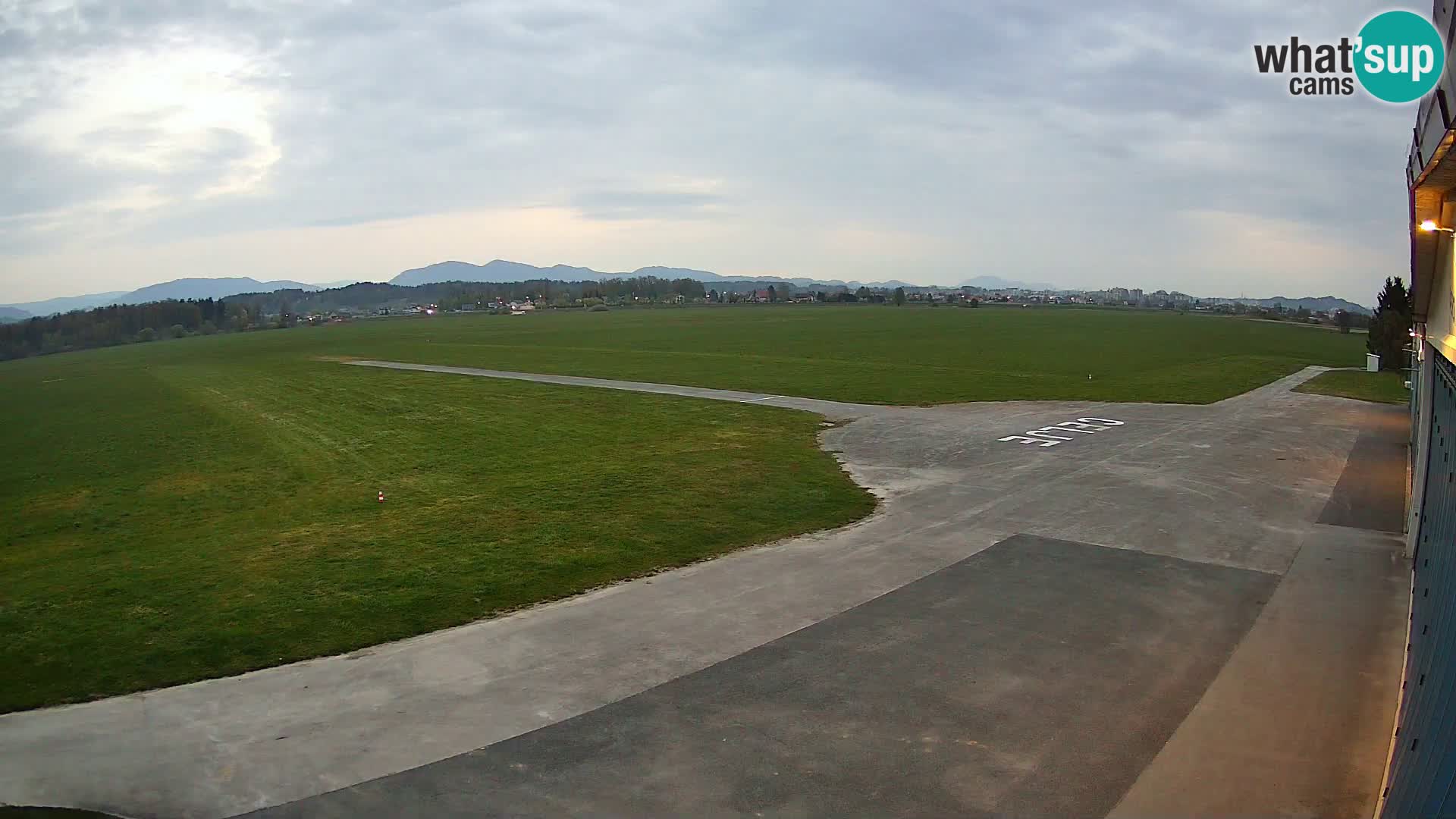 Webcam Celje Airfield | LJCL | Slovenia