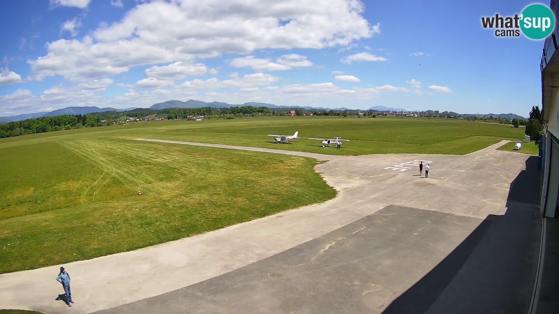 Webcam Celje Airfield | LJCL | Slovenia