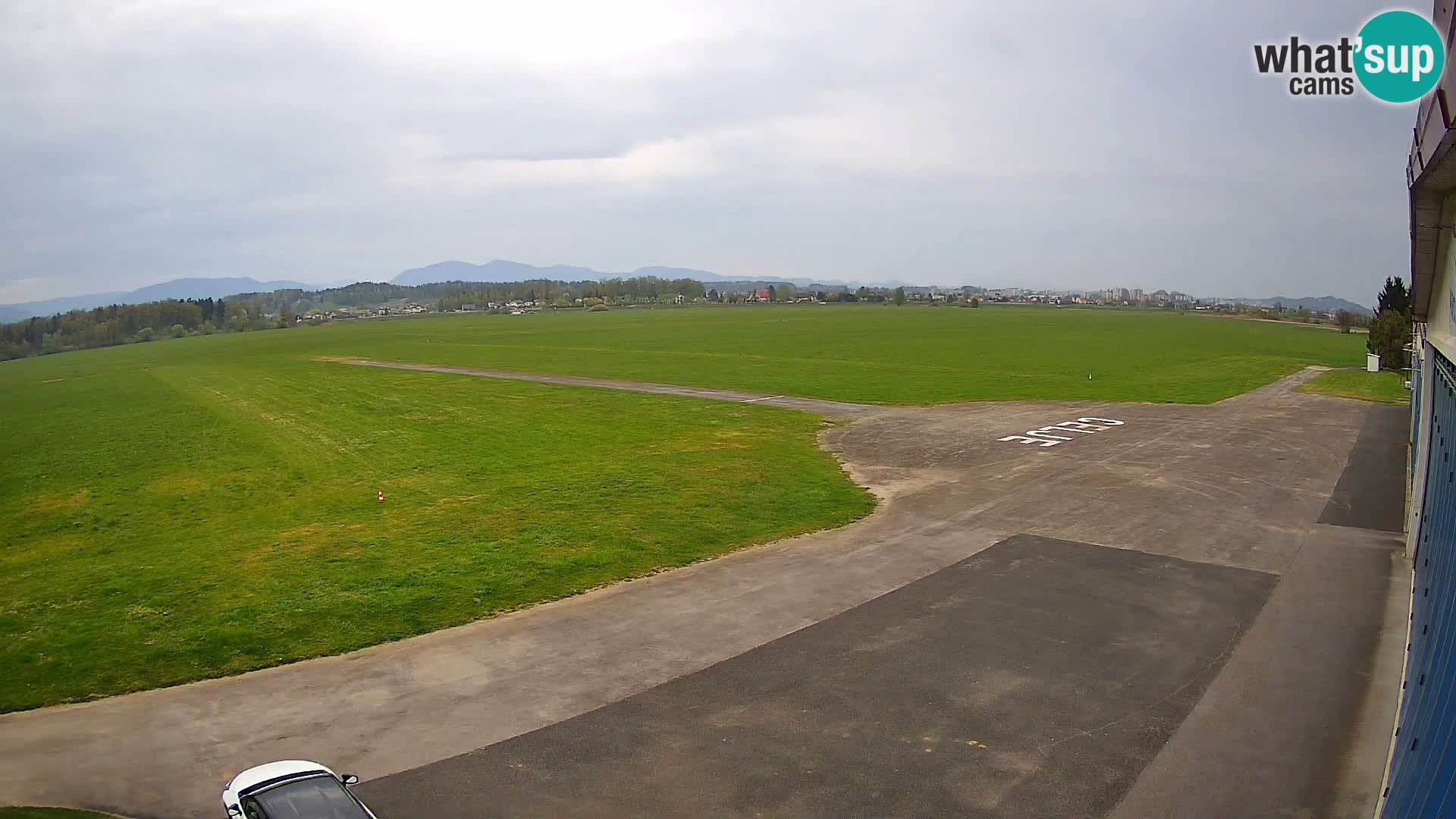 Webcam del aeródromo de Celje | LJCL | Eslovenia