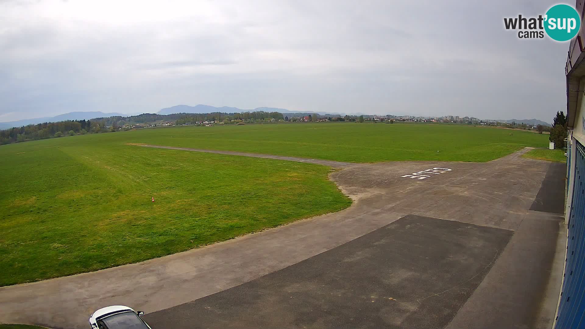 Webcam Aeroporto Celje | LJCL | Slovenia