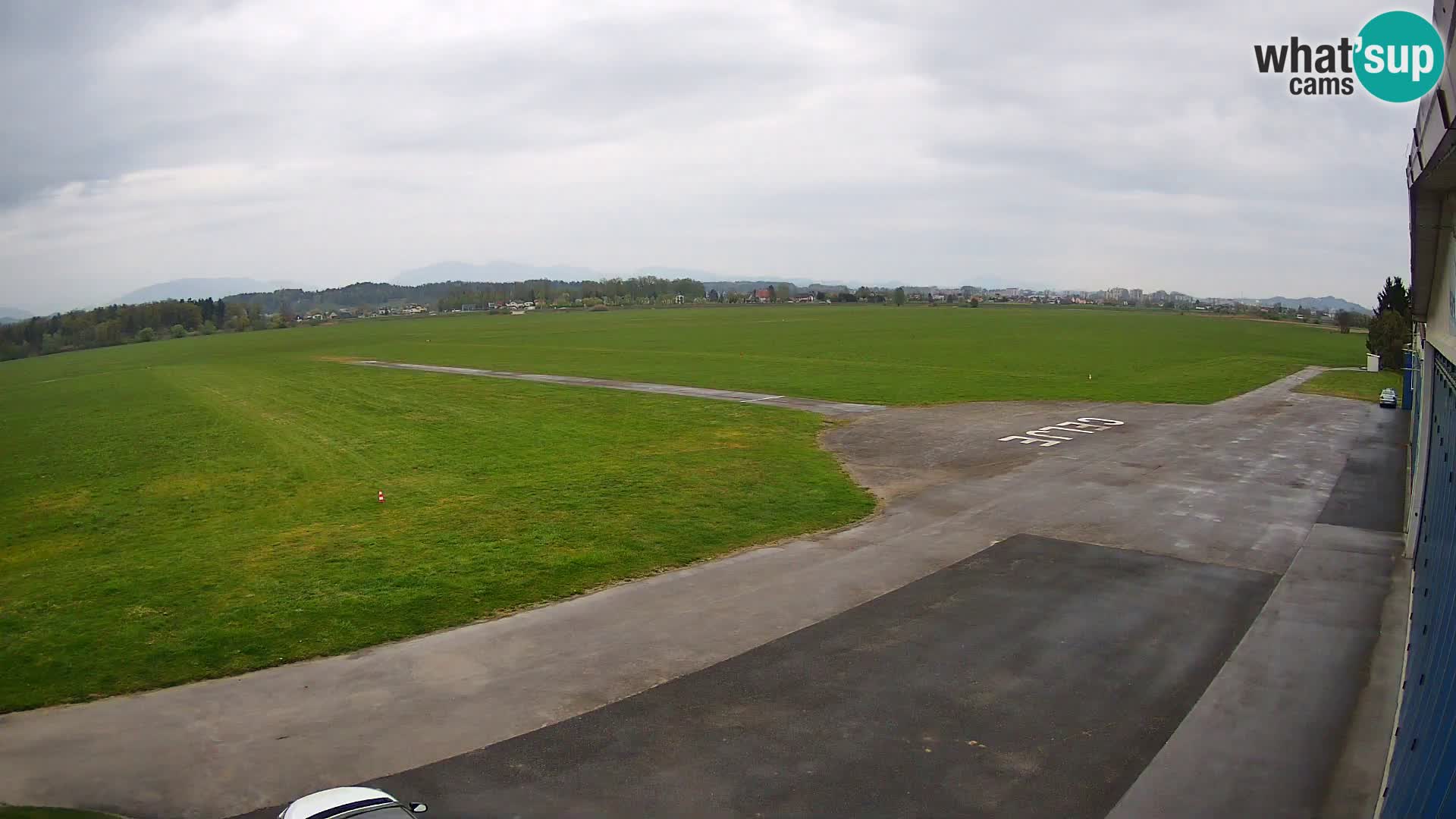 Webcam Flugplatz Celje | LJCL | Slowenien