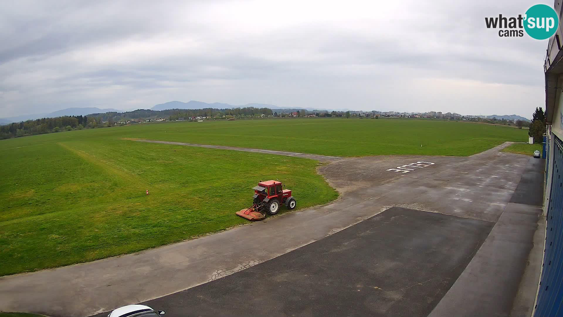 Webcam Aeroporto Celje | LJCL | Slovenia