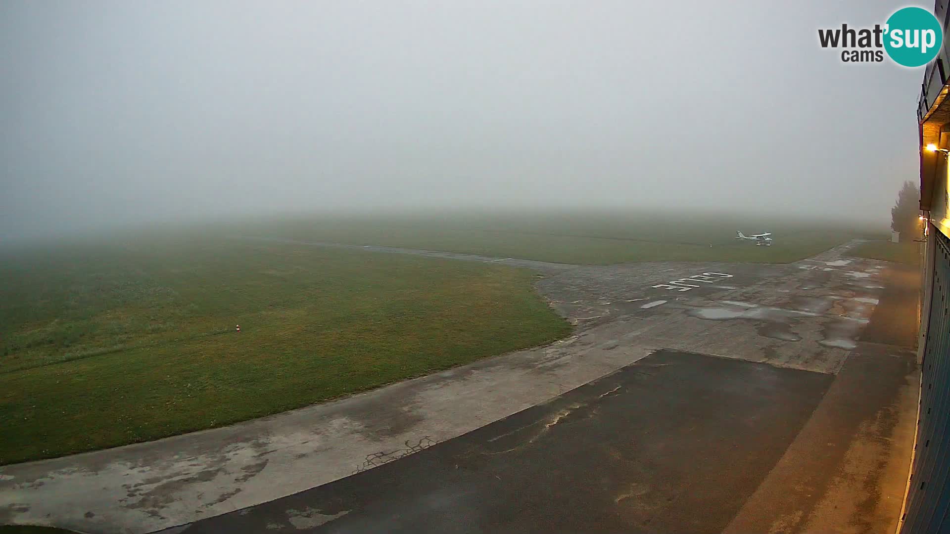 Webcam Flugplatz Celje | LJCL | Slowenien