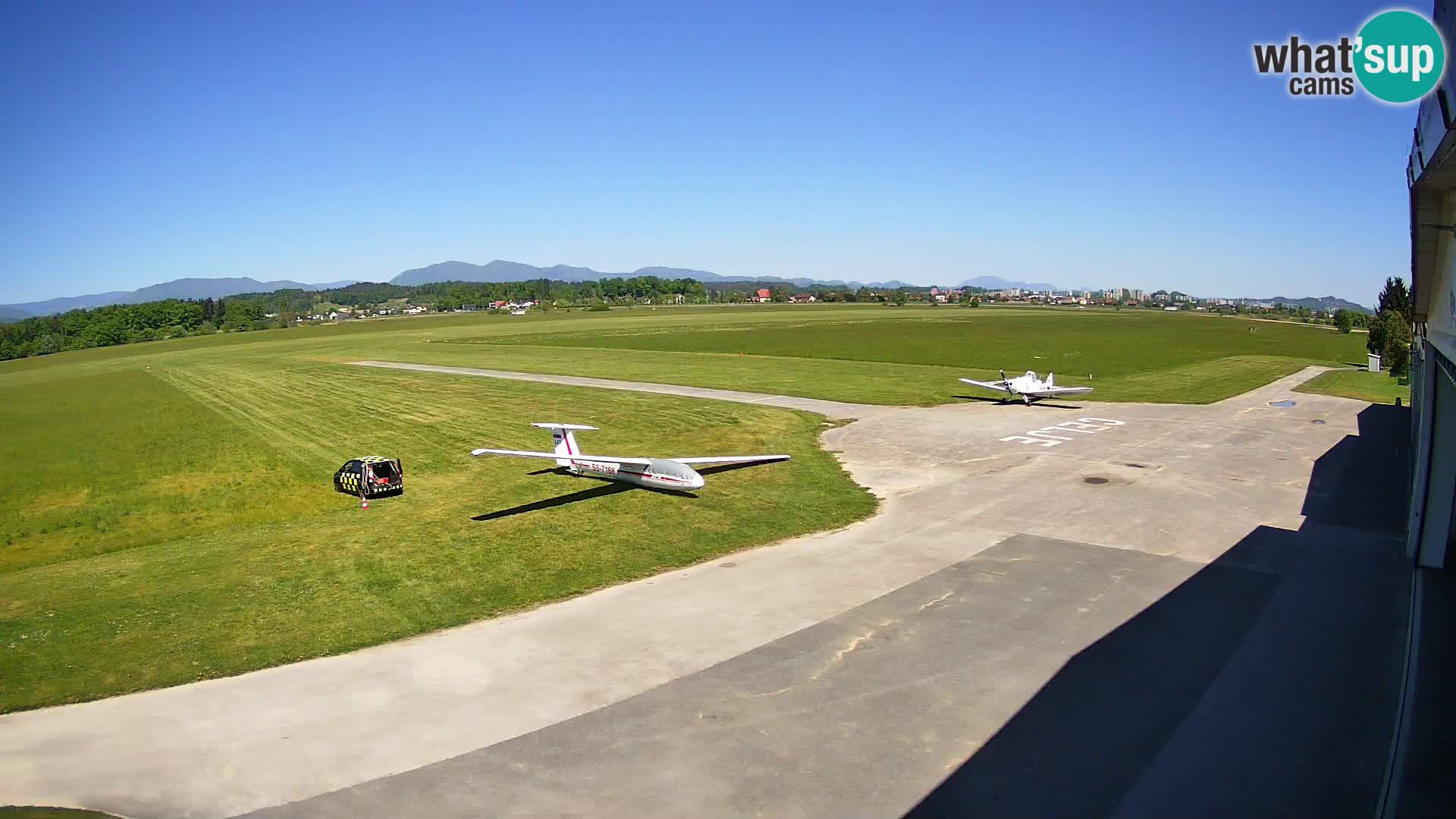 Webcam Flugplatz Celje | LJCL | Slowenien