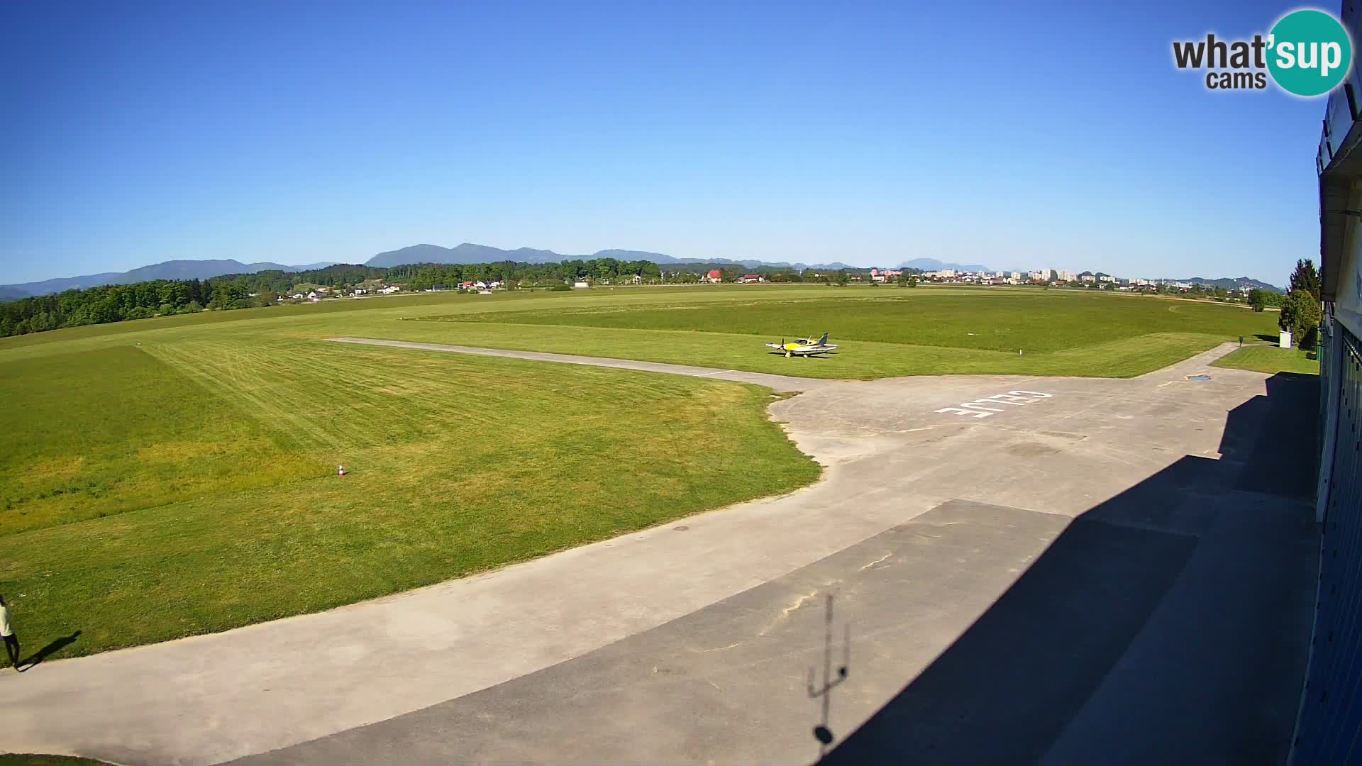 Webcam Celje Airfield | LJCL | Slovenia