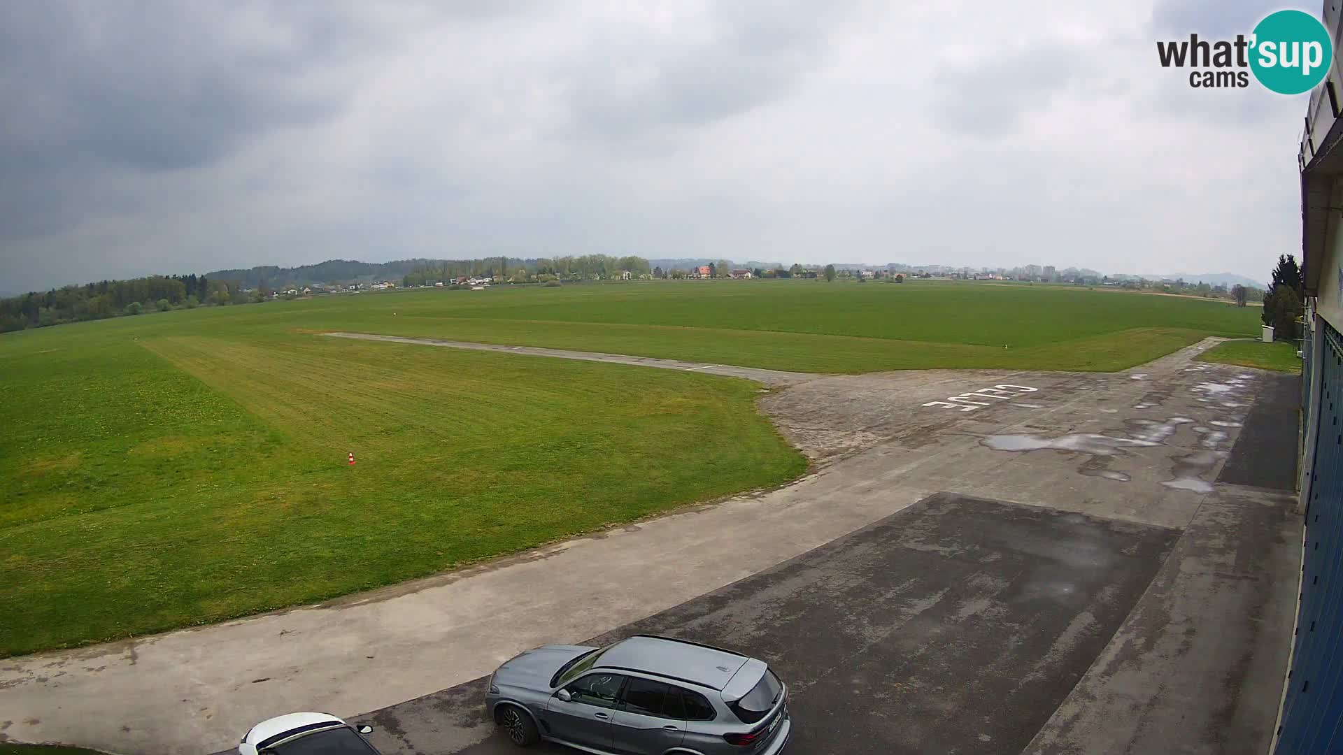 Web kamera Zračna luka Celje | LJCL | Slovenia