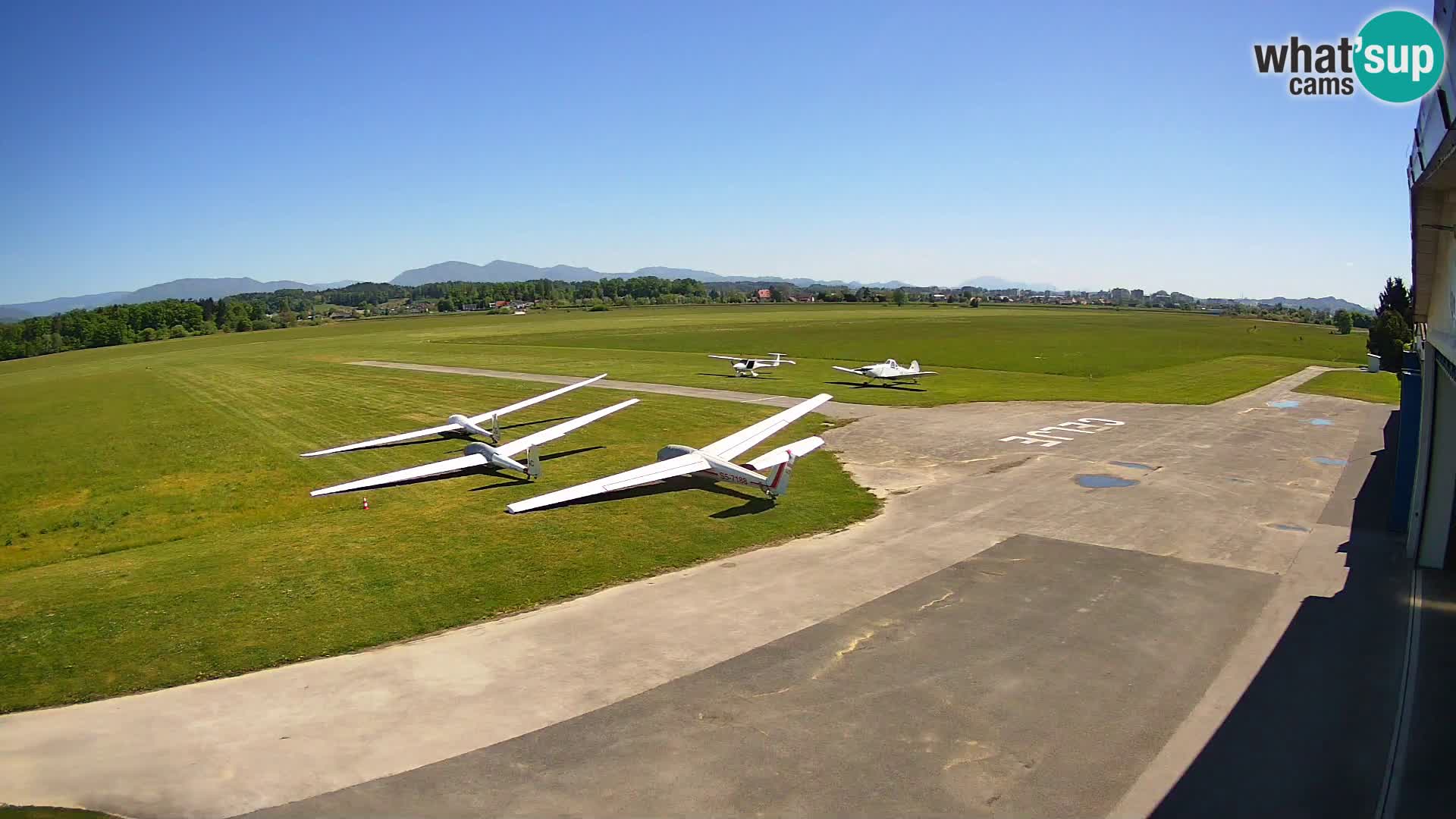 Webcam Celje Airfield | LJCL | Slovenia